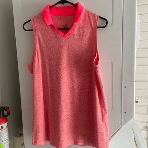 Under Armour Women's Sleeveless Golf Shirt